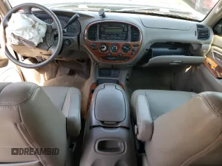 2005 Toyota Tundra Limited z VIN 5TBDT48115S473075, wystawiony jako Copart lot #62755424 z przebiegiem Nie podano mil oraz Szkoda całkowita • Salvage title. Historia ofert i sprzedaży dostępna na DreamBid. Obrazek 7.