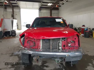 2007 GMC Canyon SLE2 with VIN 1GTDT13E878244268, listed as a IAAI auction lot 41709176 with 1 mi miles. Bid and sale history available at carsss.com. Image 13.