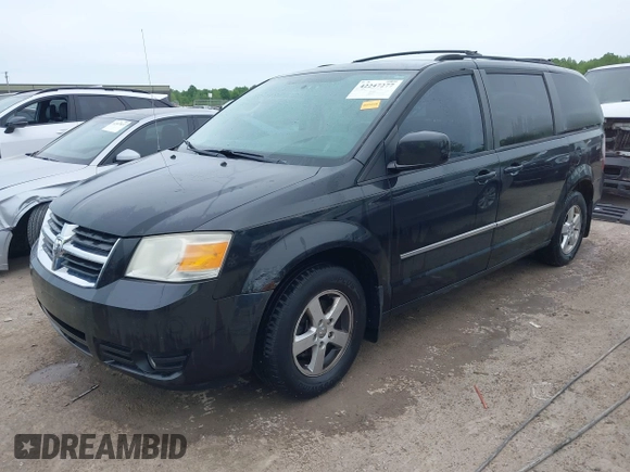 2010 Dodge Grand Caravan SXT z VIN 2D4RN5D12AR444953, wystawiony jako IAAI lot #42247277 z przebiegiem 214 387 mil mil oraz . Historia ofert i sprzedaży dostępna na DreamBid. Obrazek 17.