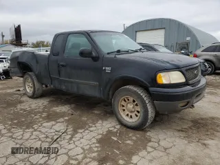 2001 Ford F-150 XL z VIN 1FTRX18W21KA55346, wystawiony jako Copart lot #79252584 z przebiegiem 347 300 mil mil oraz Szkoda całkowita • Salvage title. Historia ofert i sprzedaży dostępna na DreamBid. Obrazek 4.
