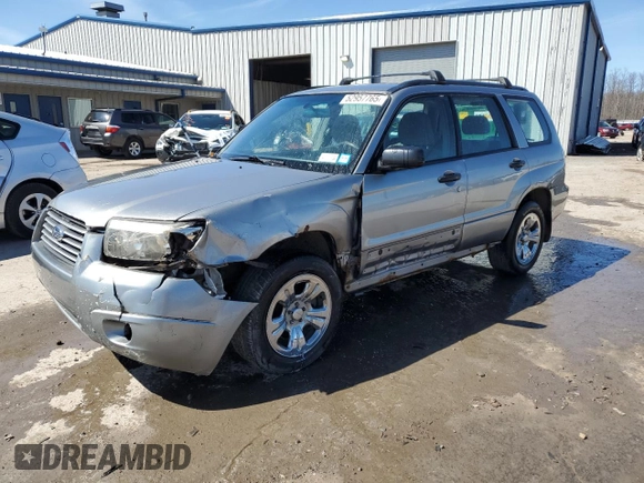 2007 Subaru Forester X with VIN JF1SG63697H708529, listed as a Copart auction lot 52957765 with 191,942 mi miles and Salvage Title. Bid and sale history available at carsss.com. Image 1.