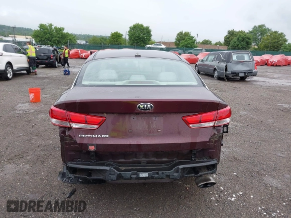 2016 Kia Optima LX with VIN 5XXGT4L31GG053429, listed as a IAAI auction lot 42464513 with 122,397 mi miles and . Bid and sale history available at DreamBid. Image 17.
