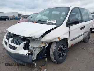 2003 Dodge Caravan Cargo with VIN 1D4GP21383B339065, listed as a IAAI auction lot 41069958 with 93,865 mi miles. Bid and sale history available at carsss.com. Image 2.
