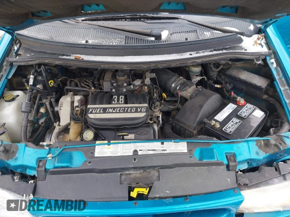 1995 Ford Windstar GL z VIN 2FMDA5149SBB44656, wystawiony jako IAAI lot #41727618 z przebiegiem 84 583 mil mil oraz . Historia ofert i sprzedaży dostępna na DreamBid. Obrazek 10.