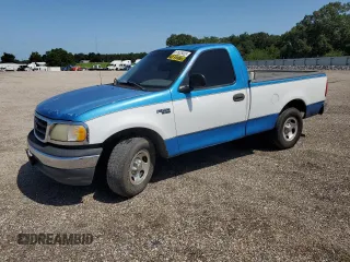 2001 Ford F-150 XL с VIN 3FTZF17231MA48738, выставлен на аукционе Copart как лот 61635455 с пробегом Не указан миль и Списание • Salvage title. История ставок и продаж доступна на DreamBid. Изображение 1.