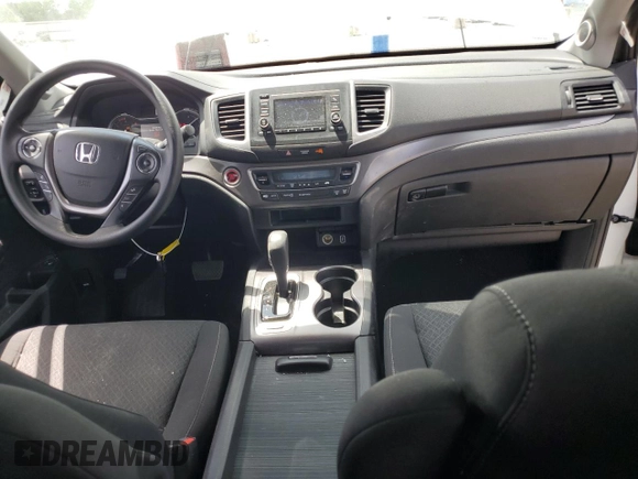 2019 Honda Ridgeline Sport с VIN 5FPYK3F19KB044606, выставлен на аукционе Copart как лот 56926995 с пробегом 80 411 миль миль и Списание • Salvage title. История ставок и продаж доступна на DreamBid. Изображение 8.