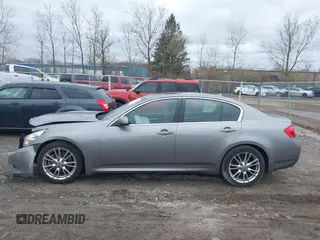 2007 Infiniti G35 Journey with VIN JNKBV61E17M730055, listed as a IAAI auction lot 42046474 with Not Provided miles and . Bid and sale history available at DreamBid. Image 13.