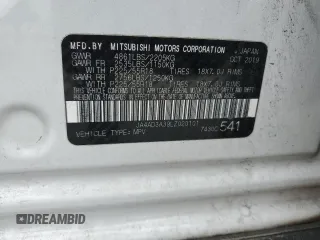 2020 Mitsubishi Outlander SE с VIN JA4AD3A39LZ020101, выставлен на аукционе Copart как лот 57114785 с пробегом 108 736 миль миль и Списание • Salvage title. История ставок и продаж доступна на DreamBid. Изображение 13.