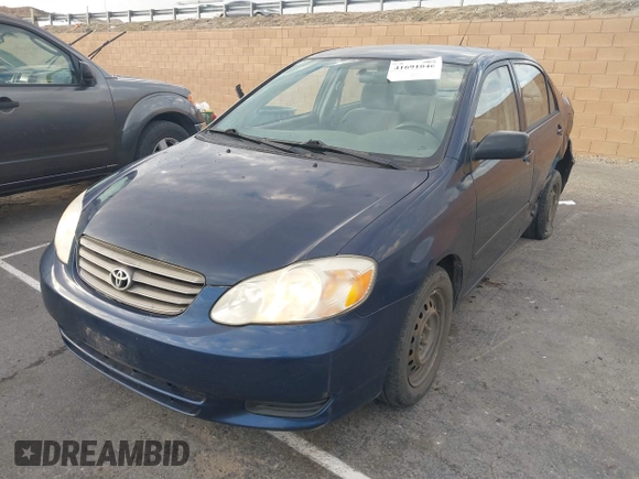 2004 Toyota Corolla CE with VIN 1NXBR32E44Z305200, listed as a IAAI auction lot 41691046 with 137,474 mi miles and . Bid and sale history available at DreamBid. Image 2.