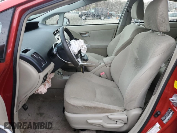 2010 Toyota Prius II with VIN JTDKN3DU4A5156684, listed as a Copart auction lot 51925955 with Not Provided miles and Salvage Title. Bid and sale history available at carsss.com. Image 7.