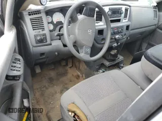 2007 Dodge 3500 SLT with VIN 3D7MX48C97G712232, listed as a Copart auction lot 67154374 with Not Provided miles and Non Repairable. Bid and sale history available at carsss.com. Image 8.