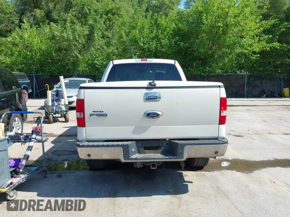 2007 Ford F-150 XLT with VIN 1FTPW14V87FA36941, listed as a IAAI auction lot 42612623 with 261,174 mi miles and . Bid and sale history available at DreamBid. Image 16.