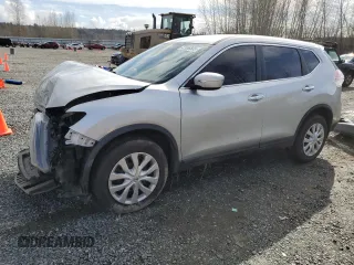 2015 Nissan Rogue SL z VIN 5N1AT2MVXFC841081, wystawiony jako Copart lot #47956565 z przebiegiem 164 398 mil mil oraz Szkoda całkowita • Salvage title. Historia ofert i sprzedaży dostępna na DreamBid. Obrazek 1.