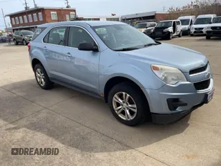 2014 Chevrolet Equinox LS with VIN 2GNALAEK3E6203031, listed as a IAAI auction lot 42038461 with 267,519 mi miles. Bid and sale history available at carsss.com. Image 1.
