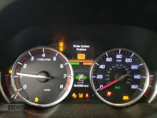 2019 Acura TLX w/A-Spec Pkg with VIN 19UUB1F62KA002053, listed as a Copart auction lot 46813715 with 64,280 mi miles and Salvage title. Bid and sale history available at DreamBid. Image 9.