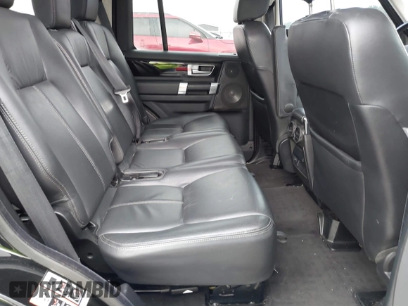 2011 Land Rover LR4 Lux with VIN SALAK2D42BA547848, listed as a IAAI auction lot 42357540 with 129,710 mi miles and . Bid and sale history available at DreamBid. Image 8.