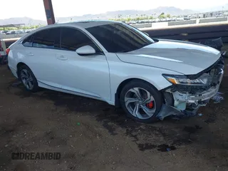 2018 Honda Accord EX with VIN 1HGCV1F44JA198111, listed as a IAAI auction lot 42121741 with 159,527 mi miles and . Bid and sale history available at DreamBid. Image 1.