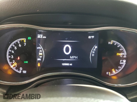 2018 Jeep Grand Cherokee Altitude with VIN 1C4RJEAG6JC451060, listed as a Copart auction lot 46494015 with 123,962 mi miles and Salvage Title. Bid and sale history available at carsss.com. Image 9.
