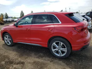 2020 Audi Q3 S line Premium Plus z VIN WA1EECF34L1094158, wystawiony jako Copart lot #64655465 z przebiegiem 93 101 mil mil oraz Czysty tytuł • Clean title. Historia ofert i sprzedaży dostępna na DreamBid. Obrazek 2.