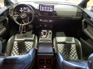 2021 Audi SQ5 Premium Plus with VIN WA1B4AFY2M2006256, listed as a Copart auction lot 70408134 with 34,866 mi miles and Salvage Title. Bid and sale history available at DreamBid. Image 8.