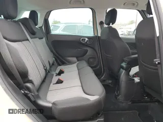 2017 FIAT 500L Pop with VIN ZFBCFAAHXHZ040036, listed as a Copart auction lot 44979975 with 33,514 mi miles and Salvage Title. Bid and sale history available at DreamBid. Image 11.