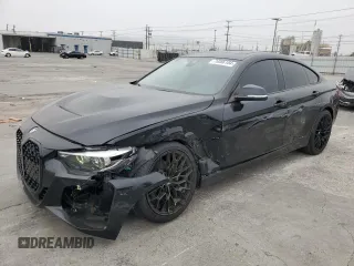 2020 BMW 4 Series 430i xDrive z VIN WBA4J3C09LBL11900, wystawiony jako Copart lot #76086104 z przebiegiem 27 946 mil mil oraz Szkody całkowita. Historia ofert i sprzedaży dostępna na DreamBid. Obrazek 1.