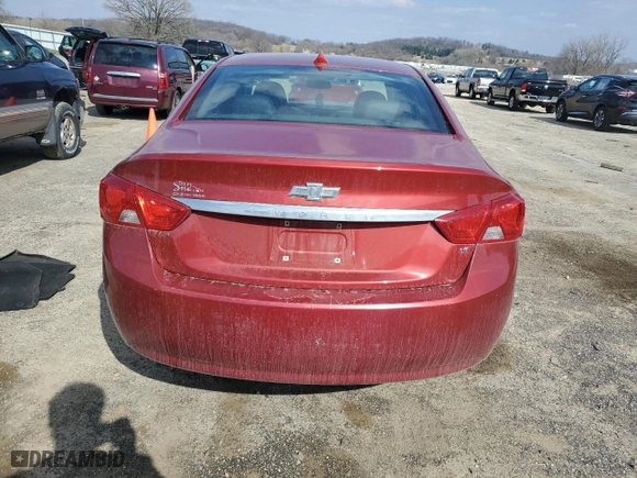 2014 Chevrolet Impala LT with VIN 2G1125S36E9187236, listed as a Copart auction lot 52742155 with 175,012 mi miles and Non Repairable. Bid and sale history available at carsss.com. Image 6.