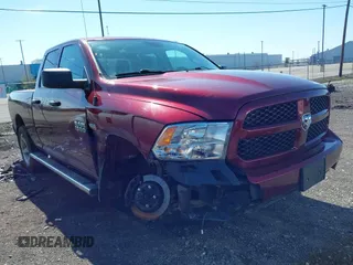 2017 Ram 1500 Tradesman z VIN 1C6RR7FT6HS795389, wystawiony jako IAAI lot #42080064 z przebiegiem 158 663 mil mil oraz . Historia ofert i sprzedaży dostępna na DreamBid. Obrazek 1.