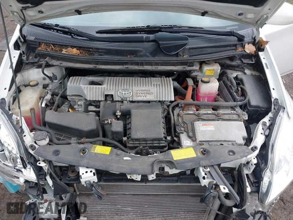 2012 Toyota Prius One with VIN JTDKN3DU4C1601824, listed as a IAAI auction lot 41950455 with 142,068 mi miles and . Bid and sale history available at DreamBid. Image 10.