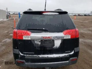 2011 GMC Terrain SLT-1 with VIN 2CTFLVEC8B6314608, listed as a Copart auction lot 45723984 with 169,300 mi miles and Salvage Title. Bid and sale history available at carsss.com. Image 6.