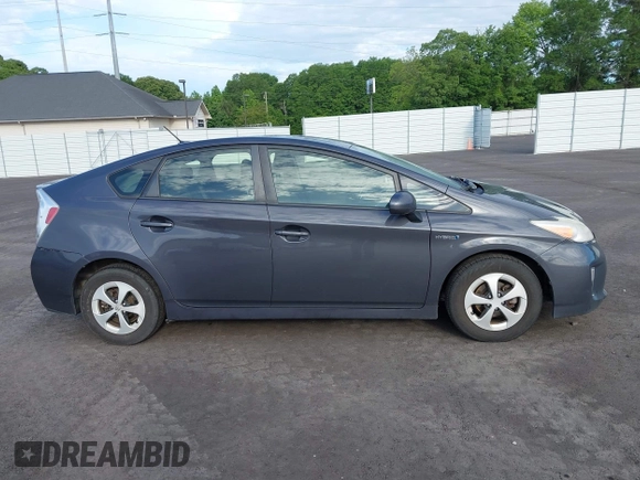 2013 Toyota Prius One with VIN JTDKN3DU7D1714636, listed as a IAAI auction lot 42207541 with 214,977 mi miles and . Bid and sale history available at DreamBid. Image 13.