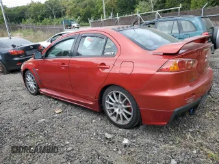 2008 Mitsubishi Lancer Evolution GSR with VIN JA3AW86V78U044861, listed as a Copart auction lot 71229264 with 147,410 mi miles and Clean Title. Bid and sale history available at carsss.com. Image 2.