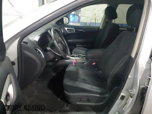 2013 Nissan Pathfinder SV with VIN 5N1AR2MM0DC660235, listed as a Copart auction lot 44517695 with 136,516 mi miles and Salvage Title. Bid and sale history available at carsss.com. Image 7.