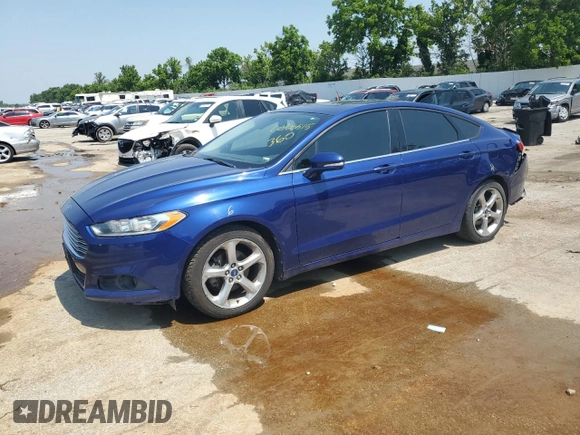 2013 Ford Fusion SE with VIN 3FA6P0HR5DR140436, listed as a Copart auction lot 60108515 with 205,808 mi miles and Salvage title. Bid and sale history available at DreamBid. Image 1.