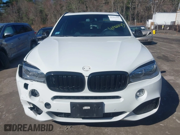 2015 BMW X5 xDrive35i z VIN 5UXKR0C52F0P15584, wystawiony jako IAAI lot #41965143 z przebiegiem 94 118 mil mil oraz . Historia ofert i sprzedaży dostępna na DreamBid. Obrazek 12.