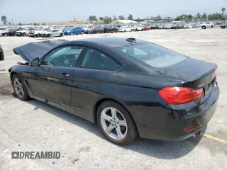 2014 BMW 4 Series 428i xDrive z VIN WBA3N9C56EF722472, wystawiony jako Copart lot #59873185 z przebiegiem 129 926 mil mil oraz Szkoda całkowita • Salvage title. Historia ofert i sprzedaży dostępna na DreamBid. Obrazek 2.