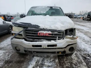 2003 GMC Sierra 1500HD SLE z VIN 1GTGK13UX3F218073, wystawiony jako Copart lot #73334613 z przebiegiem 222 753 mil mil oraz Szkody całkowita. Historia ofert i sprzedaży dostępna na DreamBid. Obrazek 5.