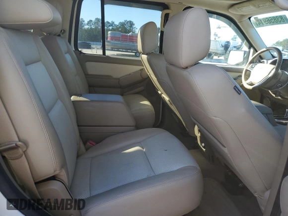 2008 Mercury Mountaineer Premier with VIN 4M2EU38828UJ05689, listed as a Copart auction lot 83856914 with 184,404 mi miles and Salvage Title. Bid and sale history available at carsss.com. Image 11.