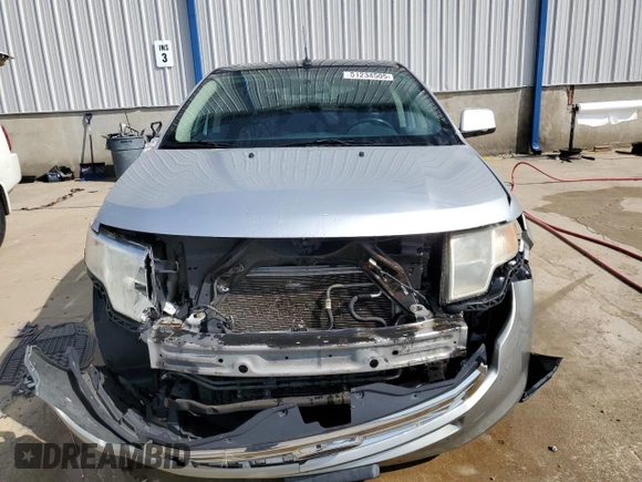 2010 Ford Edge SEL with VIN 2FMDK3JC1ABA21439, listed as a Copart auction lot 51234505 with 175,511 mi miles and Salvage Title. Bid and sale history available at carsss.com. Image 5.