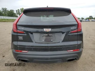 2019 Cadillac XT4 AWD Luxury with VIN 1GYFZBR43KF130284, listed as a Copart auction lot 67639354 with 79,245 mi miles and Non Repairable. Bid and sale history available at carsss.com. Image 6.