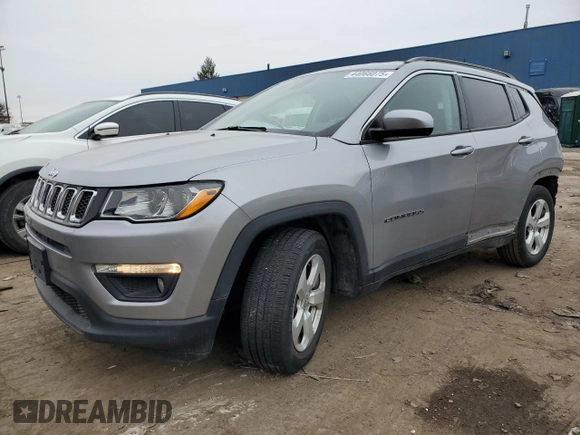 2019 Jeep Compass Altitude with VIN 3C4NJCBB6KT636236, listed as a Copart auction lot 44066075 with 71,612 mi miles and Clean Title. Bid and sale history available at carsss.com. Image 1.