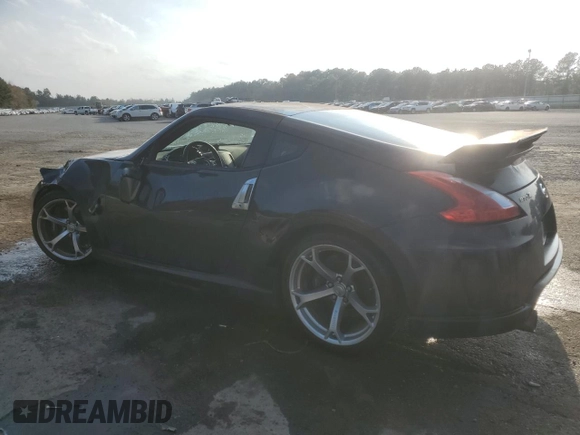 2010 Nissan 370Z Touring with VIN JN1AZ4EH5AM501219, listed as a Copart auction lot 82434934 with 158,411 mi miles and Salvage Title. Bid and sale history available at carsss.com. Image 2.
