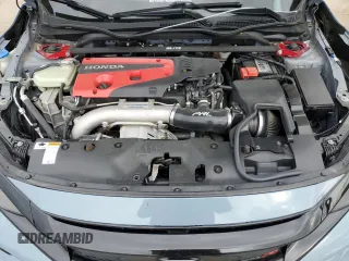 2019 Honda Civic Type R Touring z VIN SHHFK8G7XKU206080, wystawiony jako Copart lot #54005174 z przebiegiem 40 665 mil mil oraz Szkoda całkowita • Salvage title. Historia ofert i sprzedaży dostępna na DreamBid. Obrazek 11.