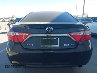 2017 Toyota Camry Hybrid LE with VIN 4T1BD1FK5HU203381, listed as a IAAI auction lot 41356346 with 158,843 mi miles. Bid and sale history available at carsss.com. Image 16.