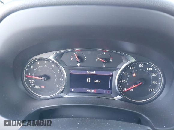 2022 GMC Terrain AT4 with VIN 3GKALYEV9NL259342, listed as a IAAI auction lot 42338407 with 31,590 mi miles and . Bid and sale history available at DreamBid. Image 7.