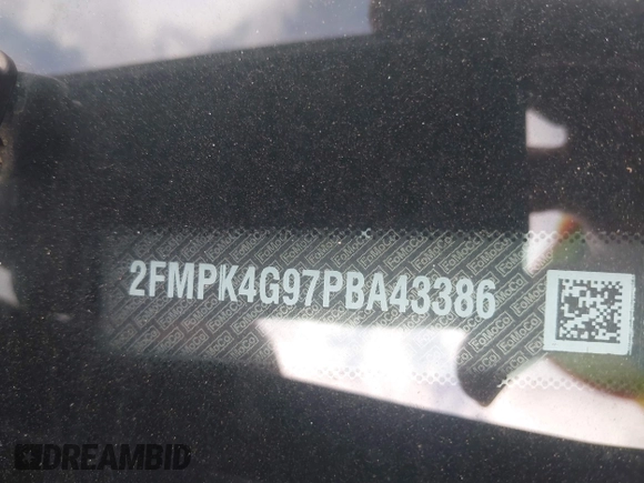 2023 Ford Edge SE с VIN 2FMPK4G97PBA43386, выставлен на аукционе IAAI как лот 42549224 с пробегом 19 690 миль миль и . История ставок и продаж доступна на DreamBid. Изображение 9.