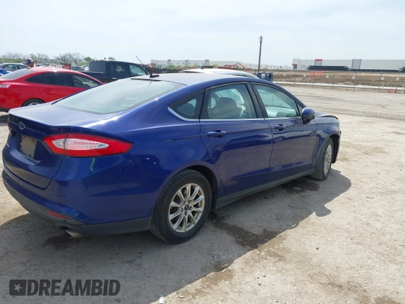 2016 Ford Fusion S z VIN 3FA6P0G7XGR263248, wystawiony jako IAAI lot #42020410 z przebiegiem 167 430 mil mil oraz . Historia ofert i sprzedaży dostępna na DreamBid. Obrazek 4.