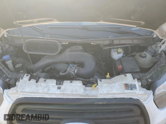 2019 Ford Transit with VIN 1FTYR2CM9KKA45612, listed as a Copart auction lot 54019985 with Not Provided miles and Salvage Title. Bid and sale history available at carsss.com. Image 11.