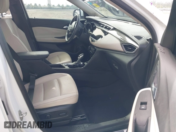 2020 Buick Encore GX Essence with VIN KL4MMFSL6LB107881, listed as a IAAI auction lot 41389955 with 42,308 mi miles and . Bid and sale history available at DreamBid. Image 5.