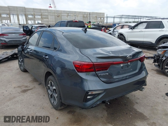 2019 Kia Forte LXS with VIN 3KPF24AD1KE023262, listed as a IAAI auction lot 42363329 with 110,724 mi miles and . Bid and sale history available at DreamBid. Image 3.